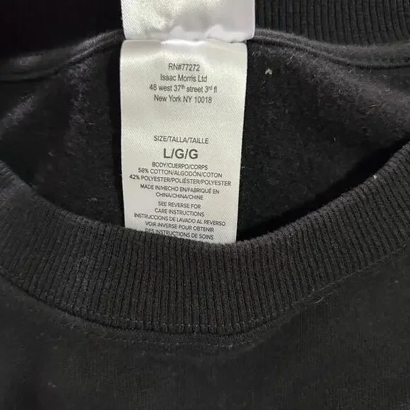 Bratz World Tour 2001 Long Sleeve Pullover Crewneck Oversized Women’s Large - Picture 5 of 5